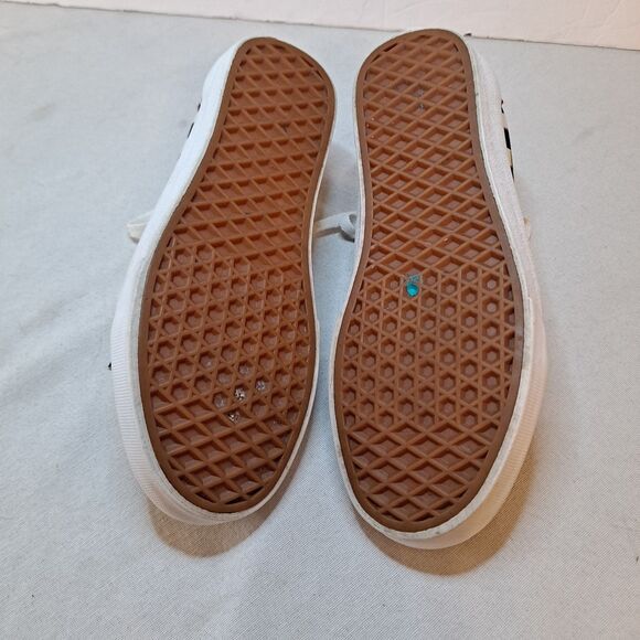 Vans Old Skool Crazy Checks Sneakers Unisex Mens 6.5 Womens 8 Suede Multicolor - Picture 6 of 9